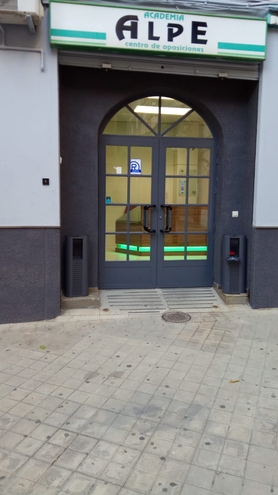 Puerta entrada